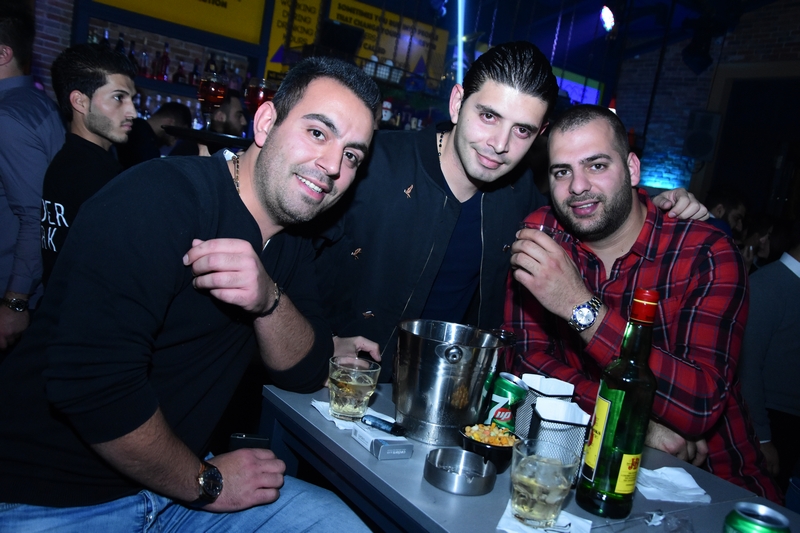 AT Work Beirut on Saturday Night